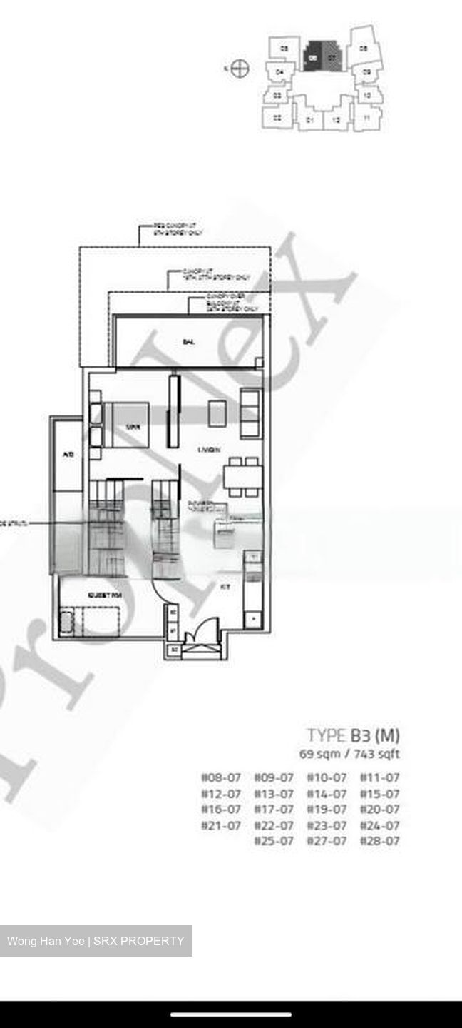 Cairnhill Nine (D9), Apartment #481947021